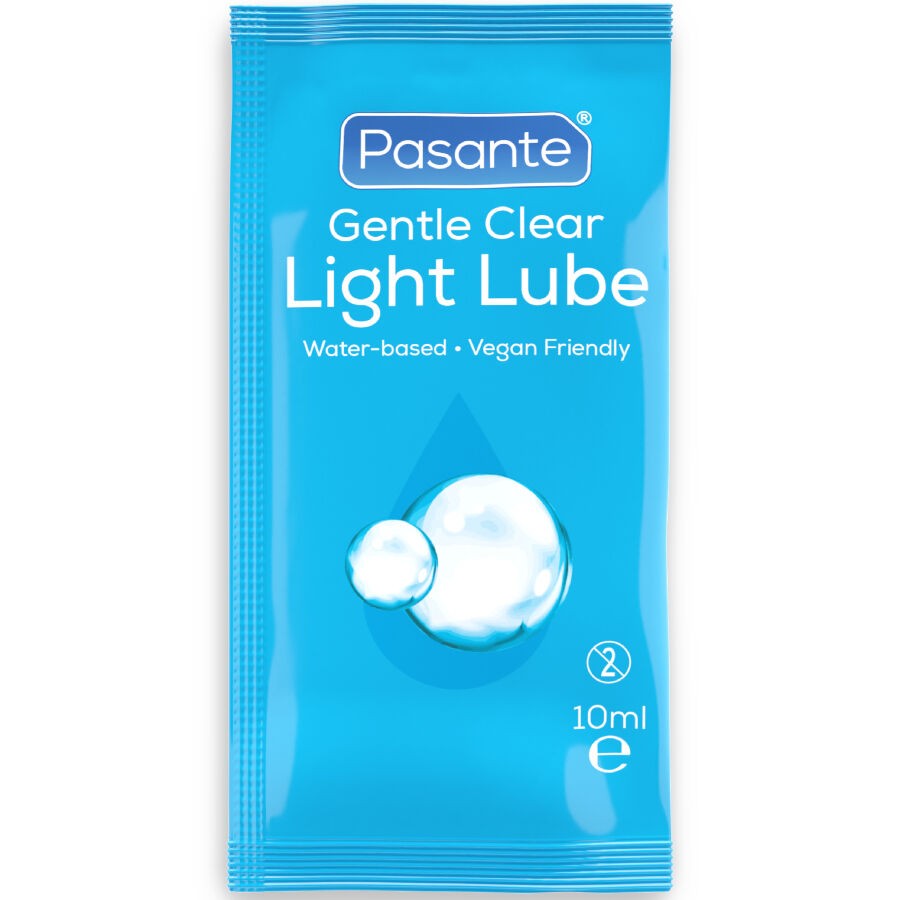 PASANTE - LEKKI LUBRYKANT NA BAZIE WODY 10 ML